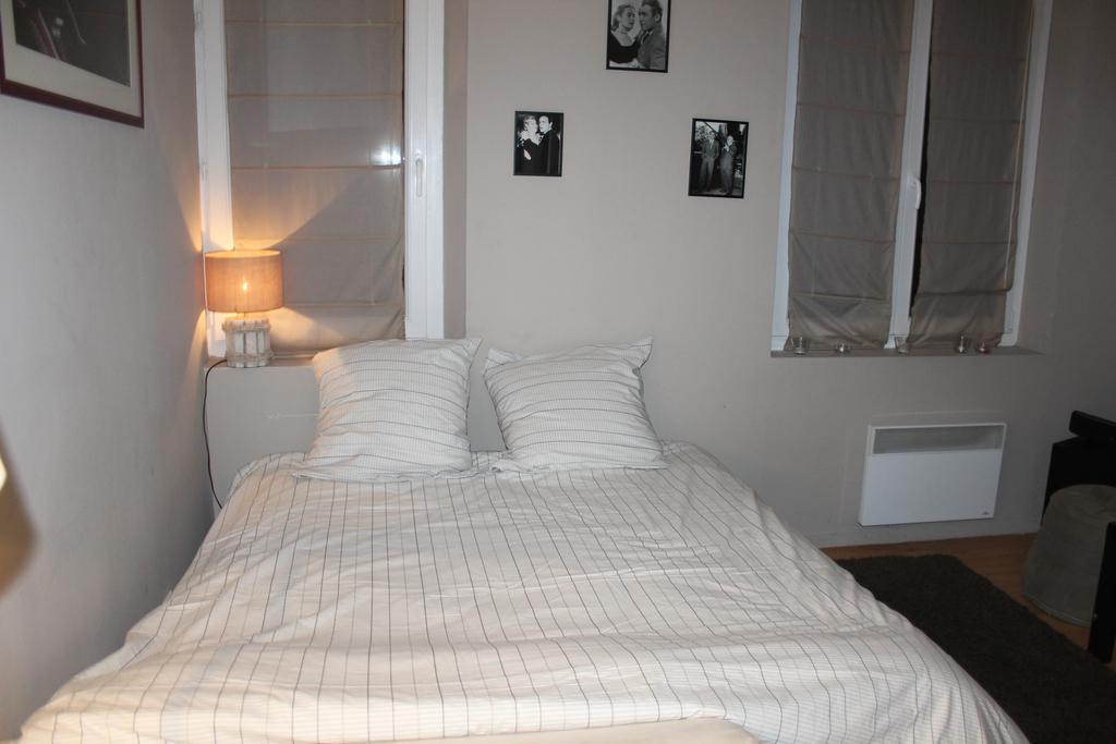 Charmante Maison De Pecheur Honfleur Bagian luar foto