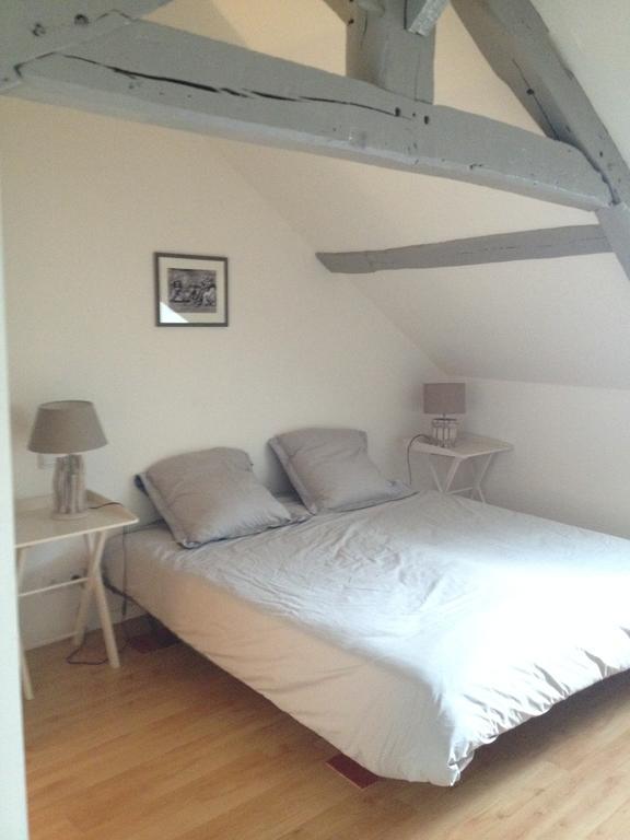 Charmante Maison De Pecheur Honfleur Bagian luar foto