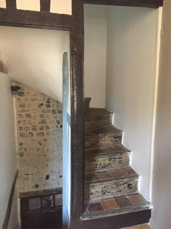 Charmante Maison De Pecheur Honfleur Bagian luar foto