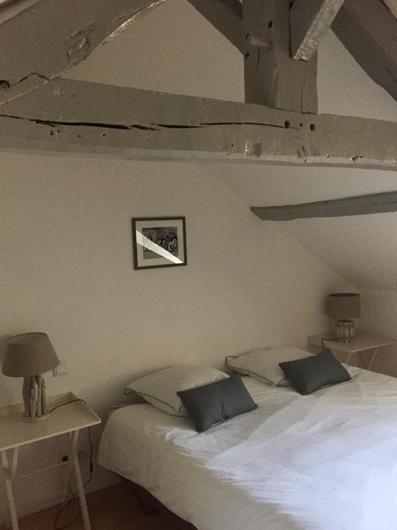 Charmante Maison De Pecheur Honfleur Bagian luar foto